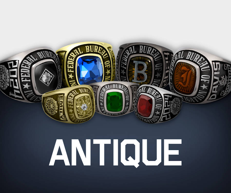antique style for fbi