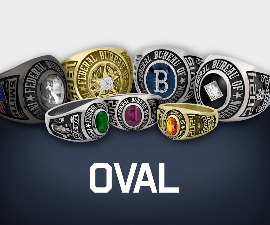oval style for fbi