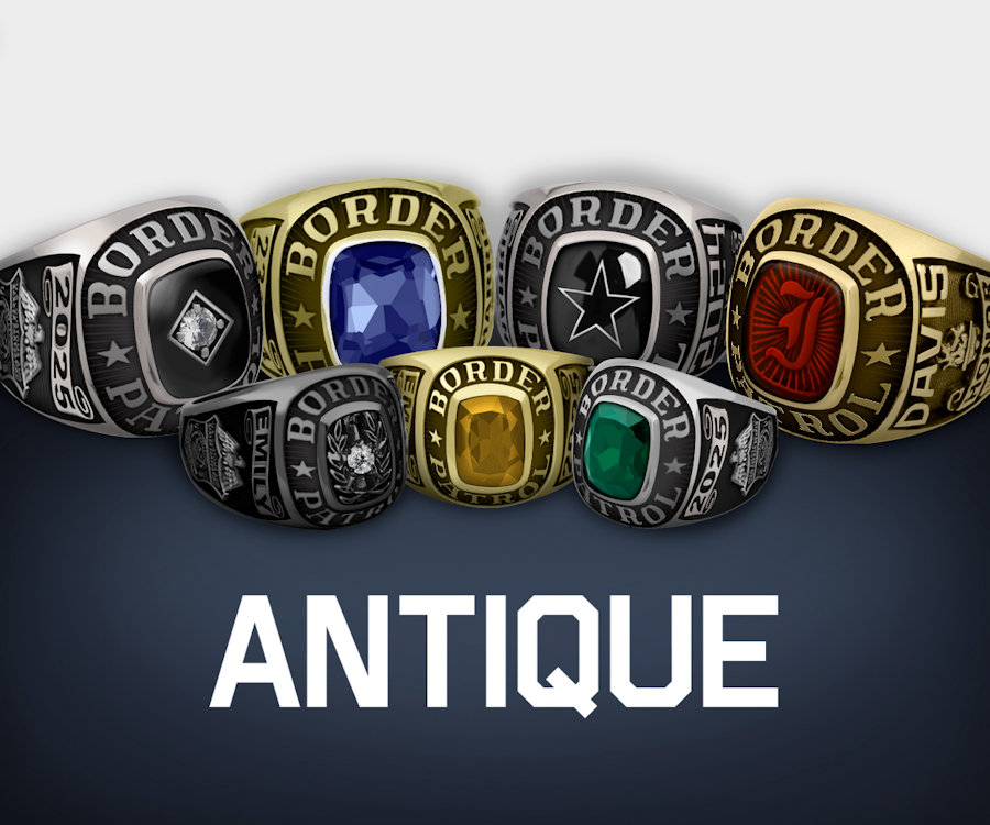 antique style for border-patrol