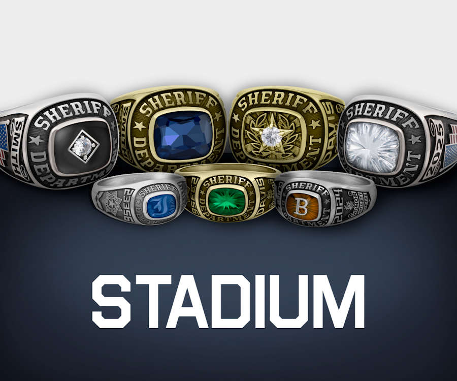 stadium style for sheriff-department
