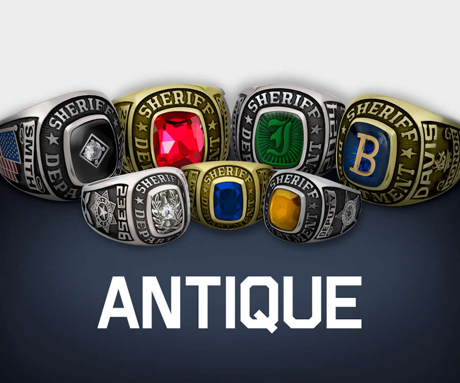 antique style for sheriff-department