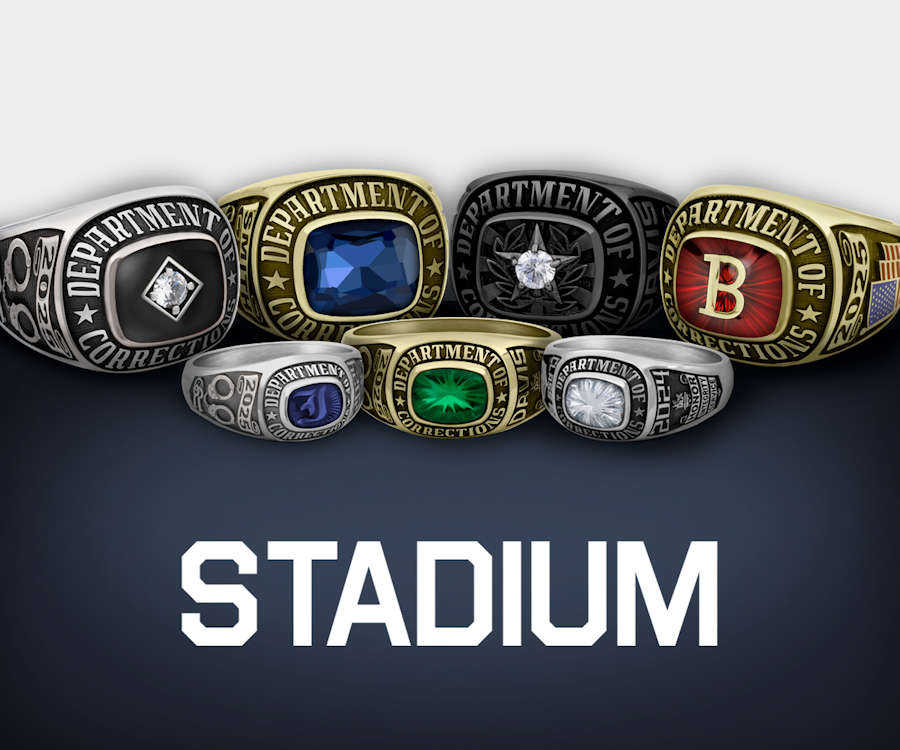 stadium style for department-of-corrections