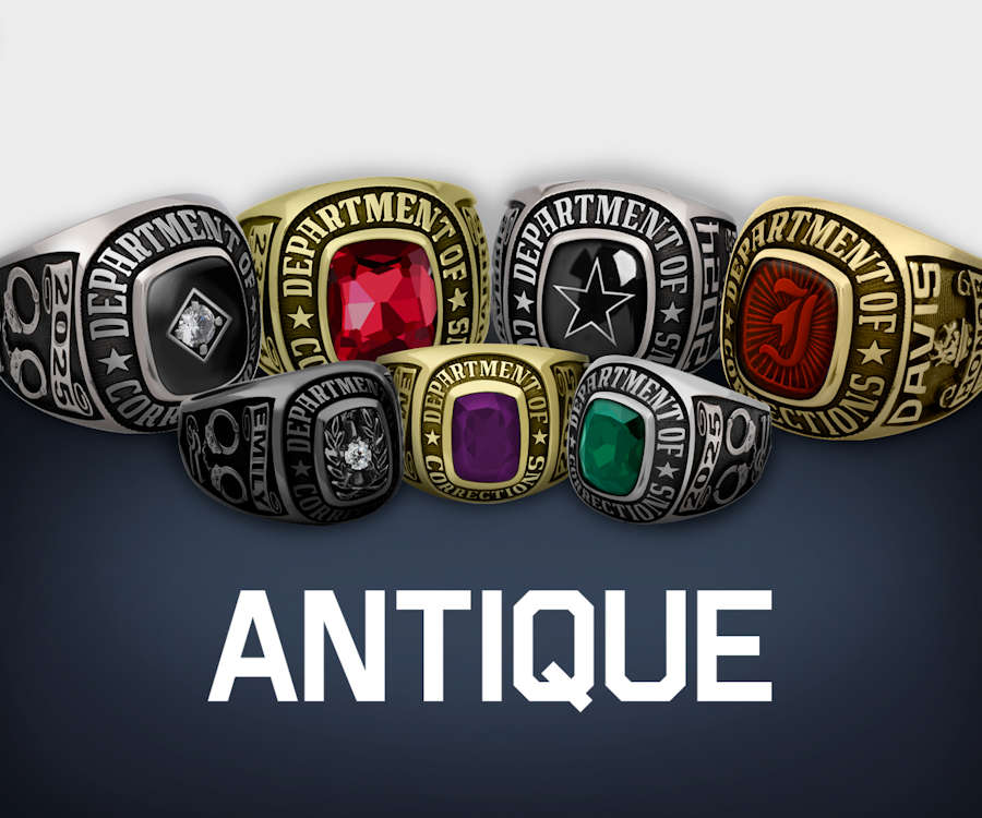 antique style for department-of-corrections