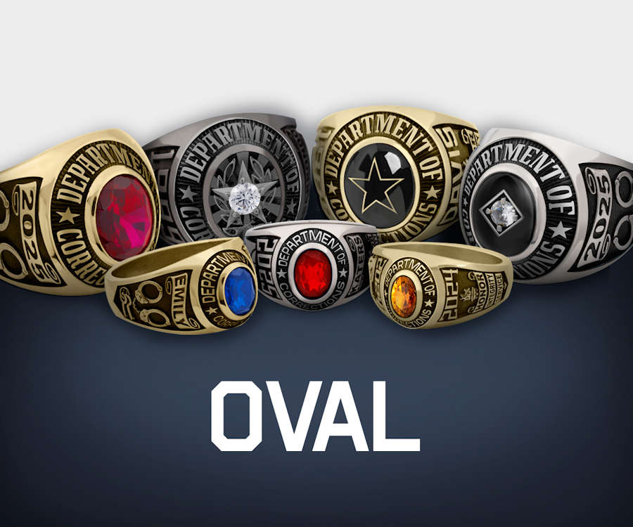 oval style for department-of-corrections