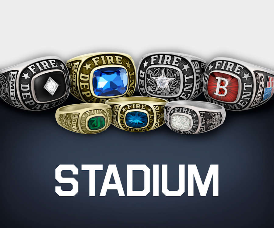 stadium style for fire-department