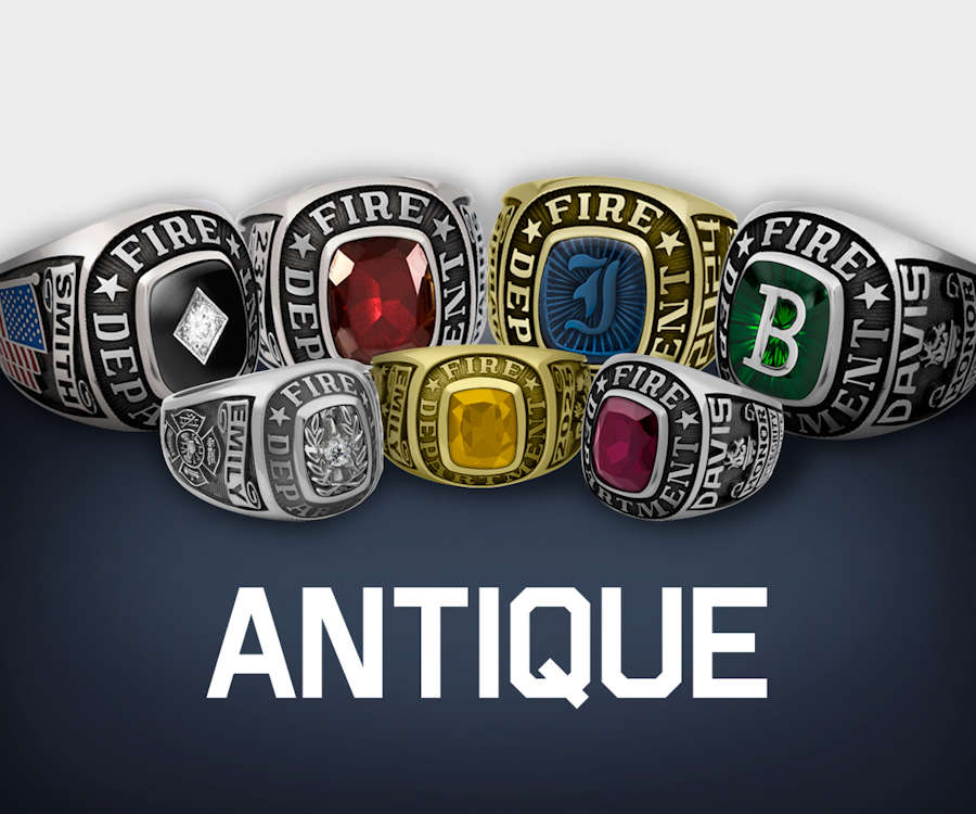 antique style for fire-department