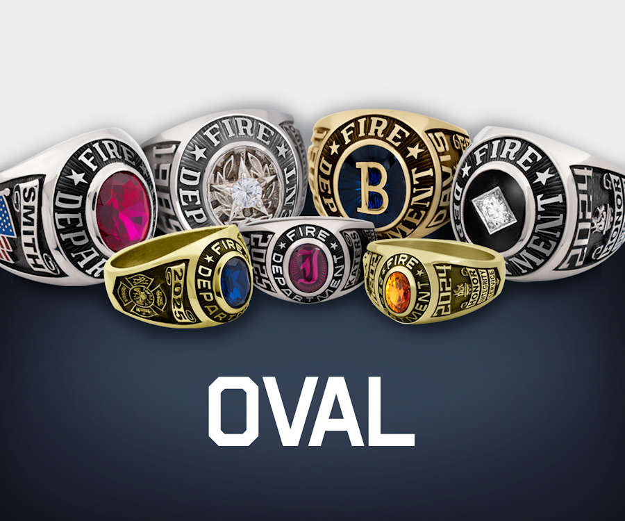 oval style for fire-department