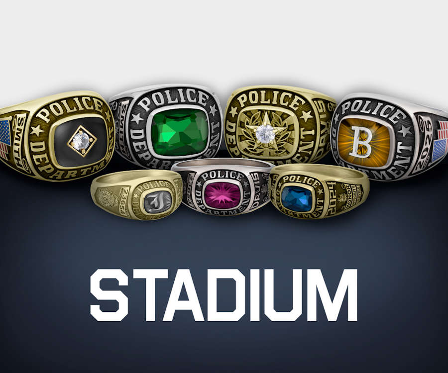 stadium style for police-department