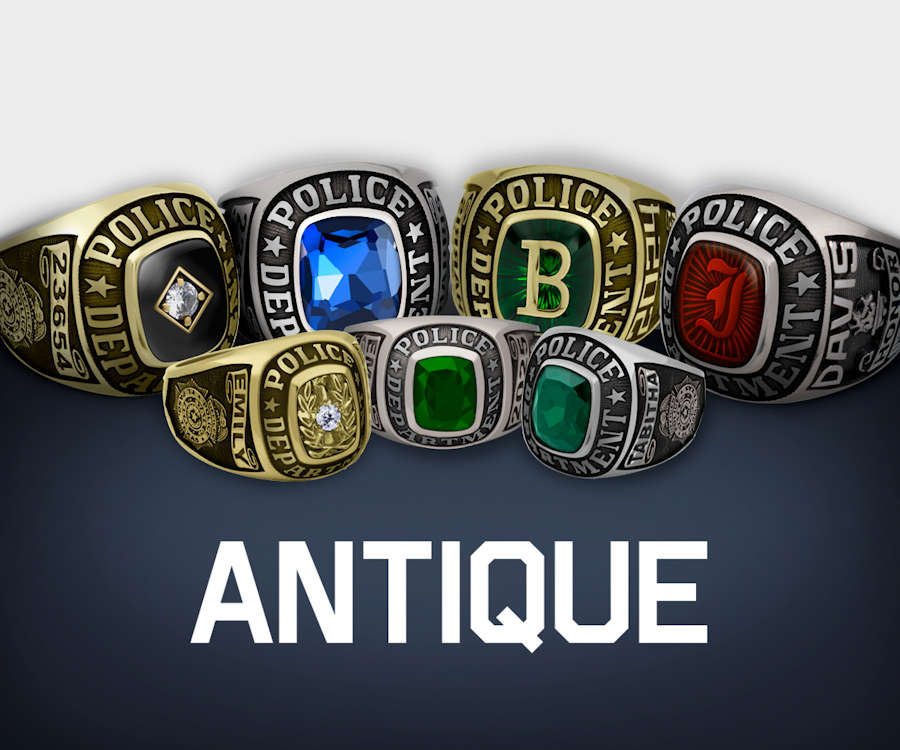 antique style for police-department