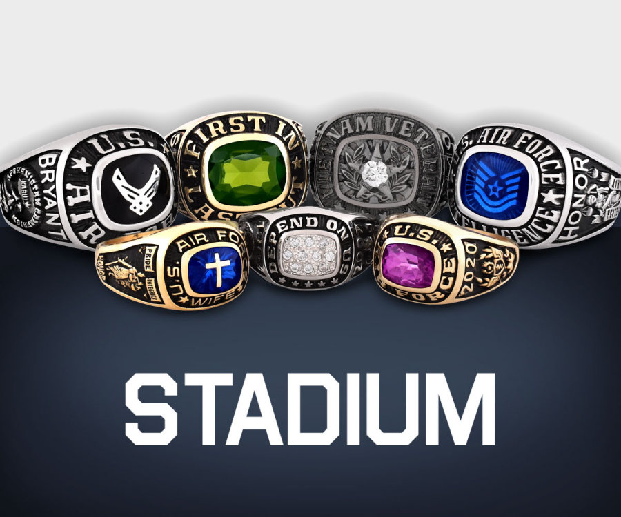 stadium style for air-force