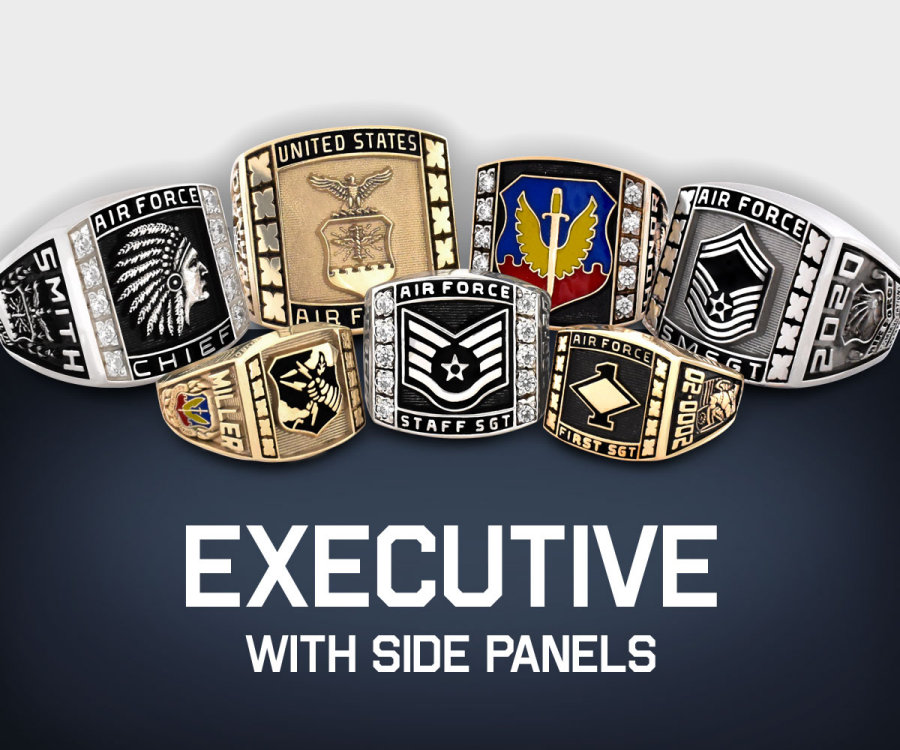 executive-with-sides style for air-force