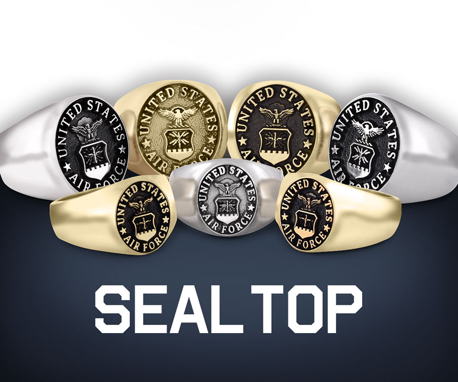 military-seal style for air-force