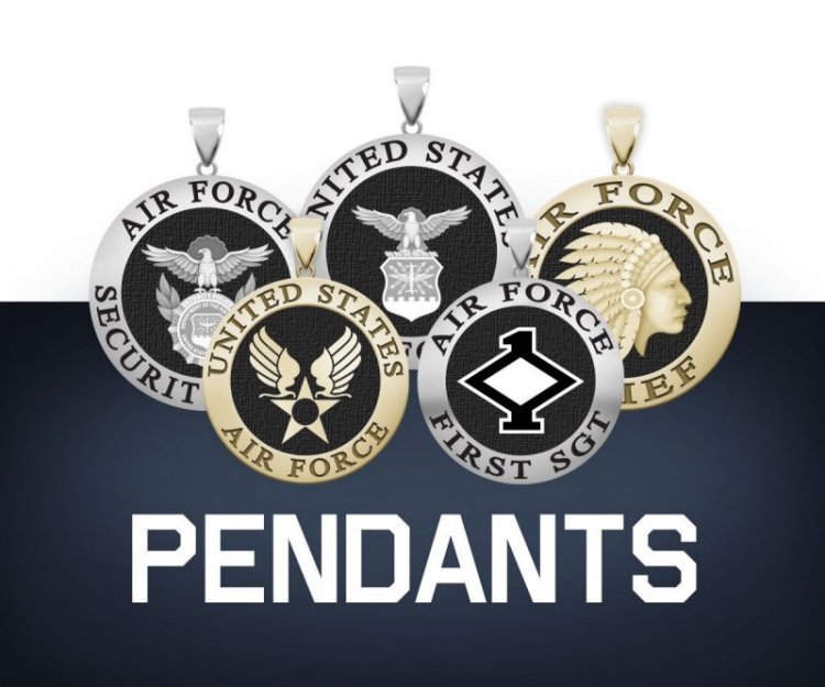 military-seal-pendant style for air-force