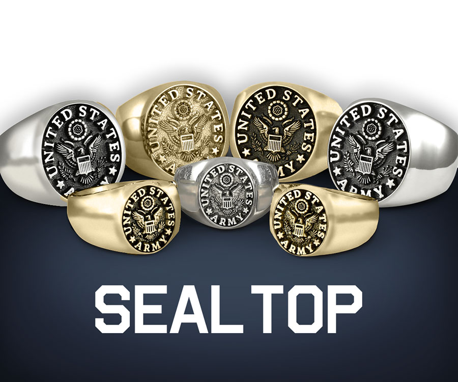 military-seal style for army