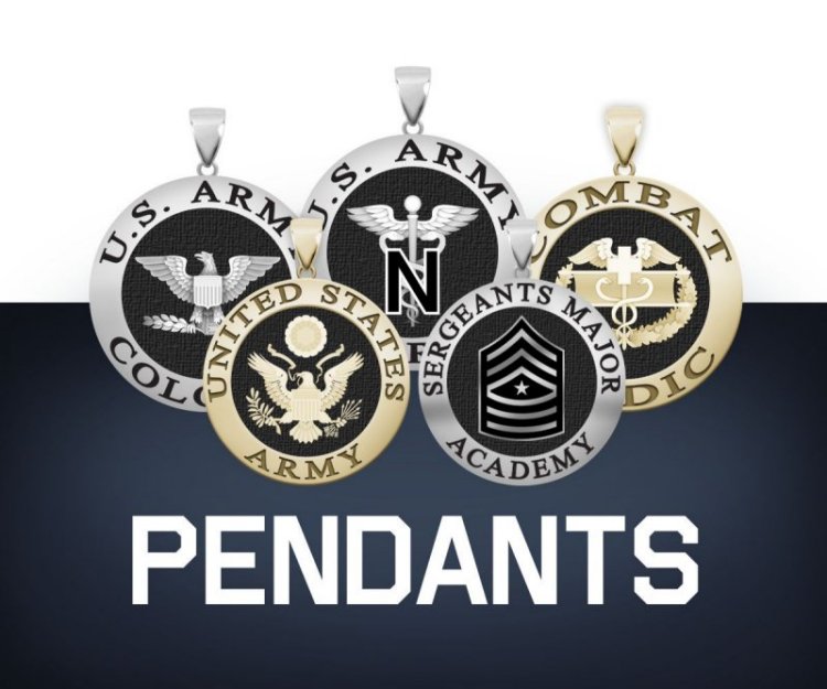 military-seal-pendant style for army