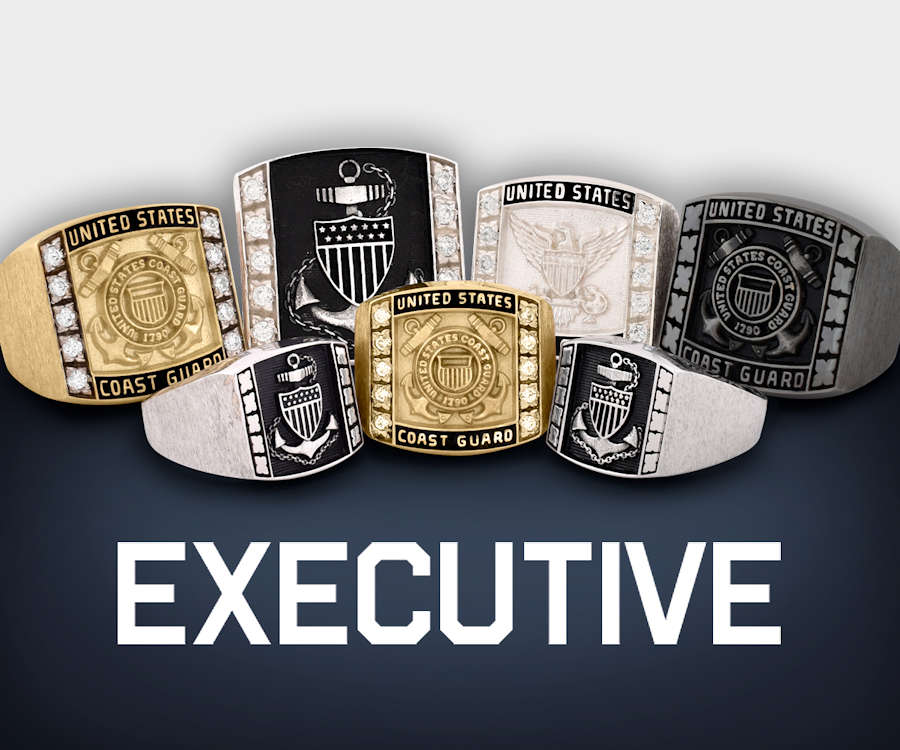 executive style for coast-guard