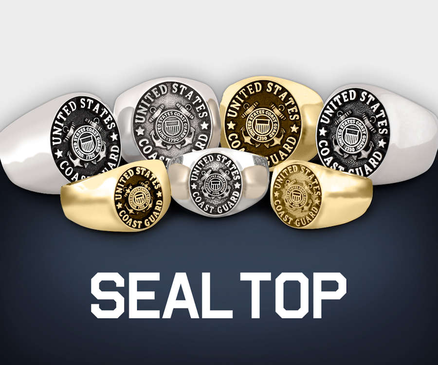 military-seal style for coast-guard