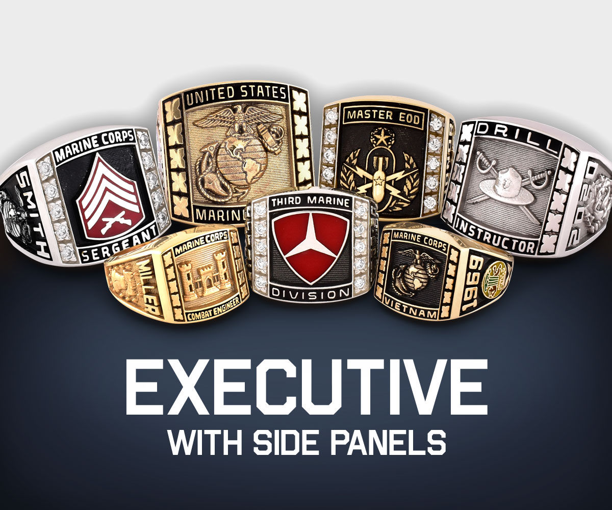 executive-with-sides style for marine-corps