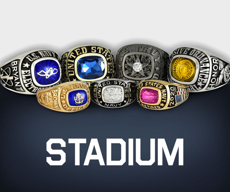 stadium style for navy