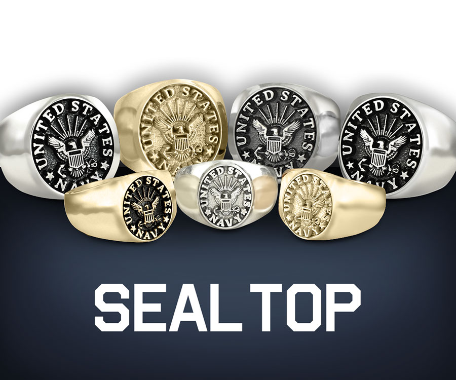 military-seal style for navy