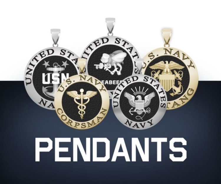 military-seal-pendant style for navy