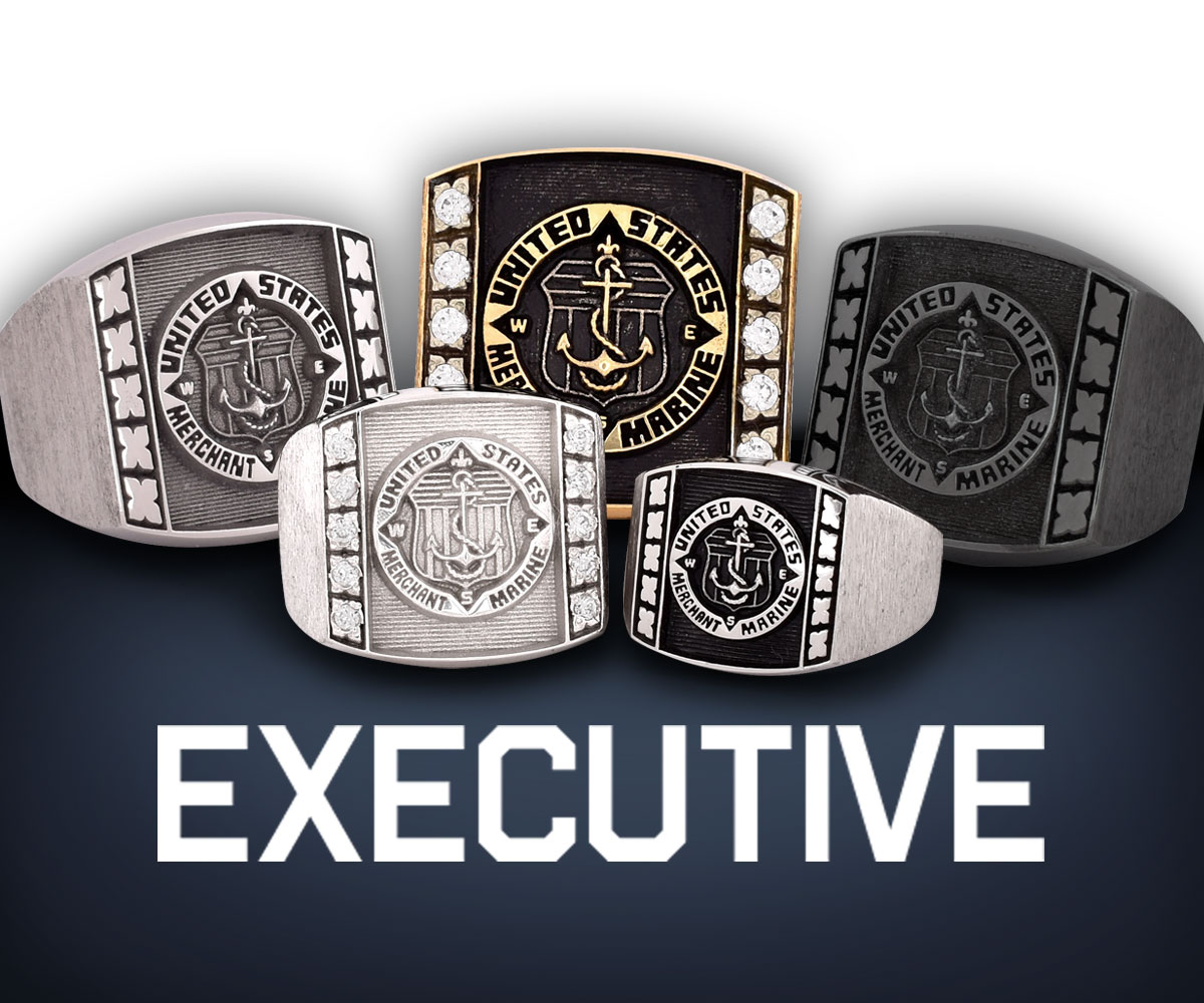 executive style for merchant-marine