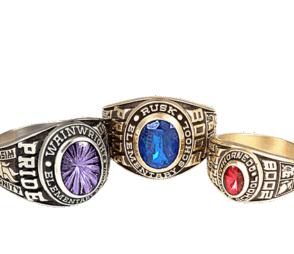 Elementary School Class Rings