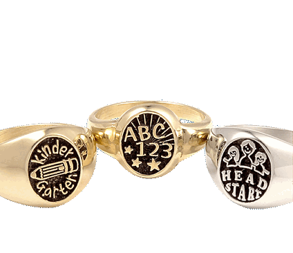 Kindergarten Class Rings
