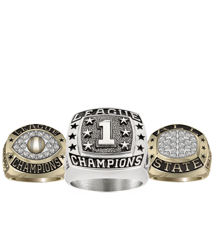 Fantasy Baseball Championship Rings