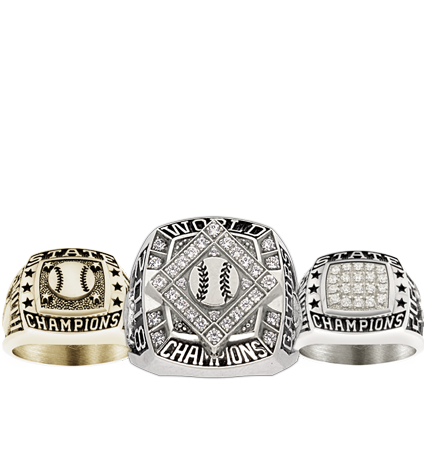 Youth Baseball Championship Rings