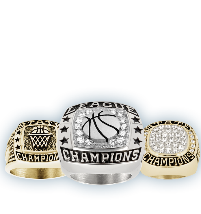 Basketball Championship Rings