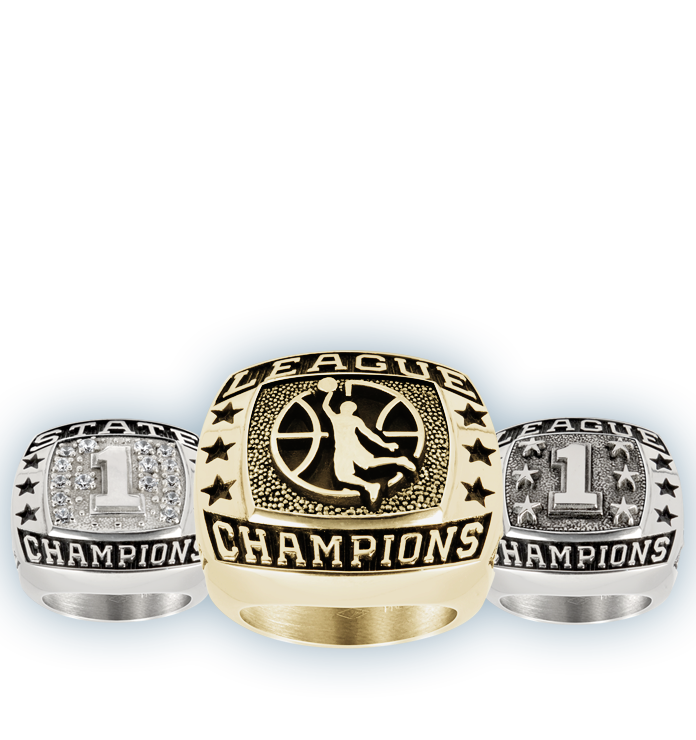 Youth Basketball Championship Rings