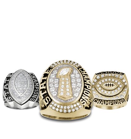 Football Championship Rings