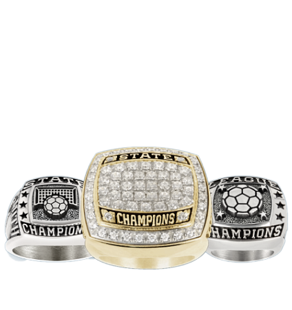 Fantasy Soccer Championship Rings