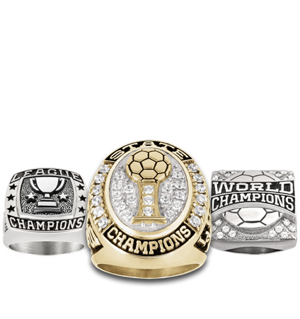 Soccer Championship Rings