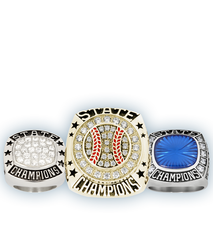 Fantasy Softball Championship Rings