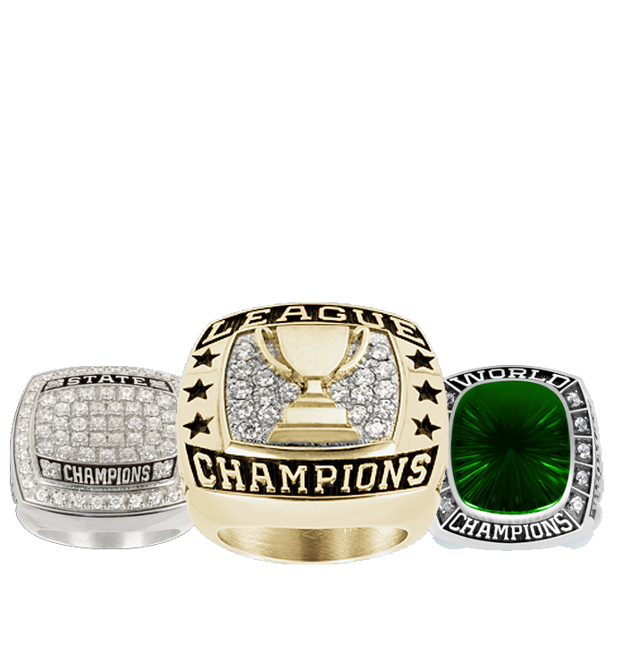 Track Championship Rings