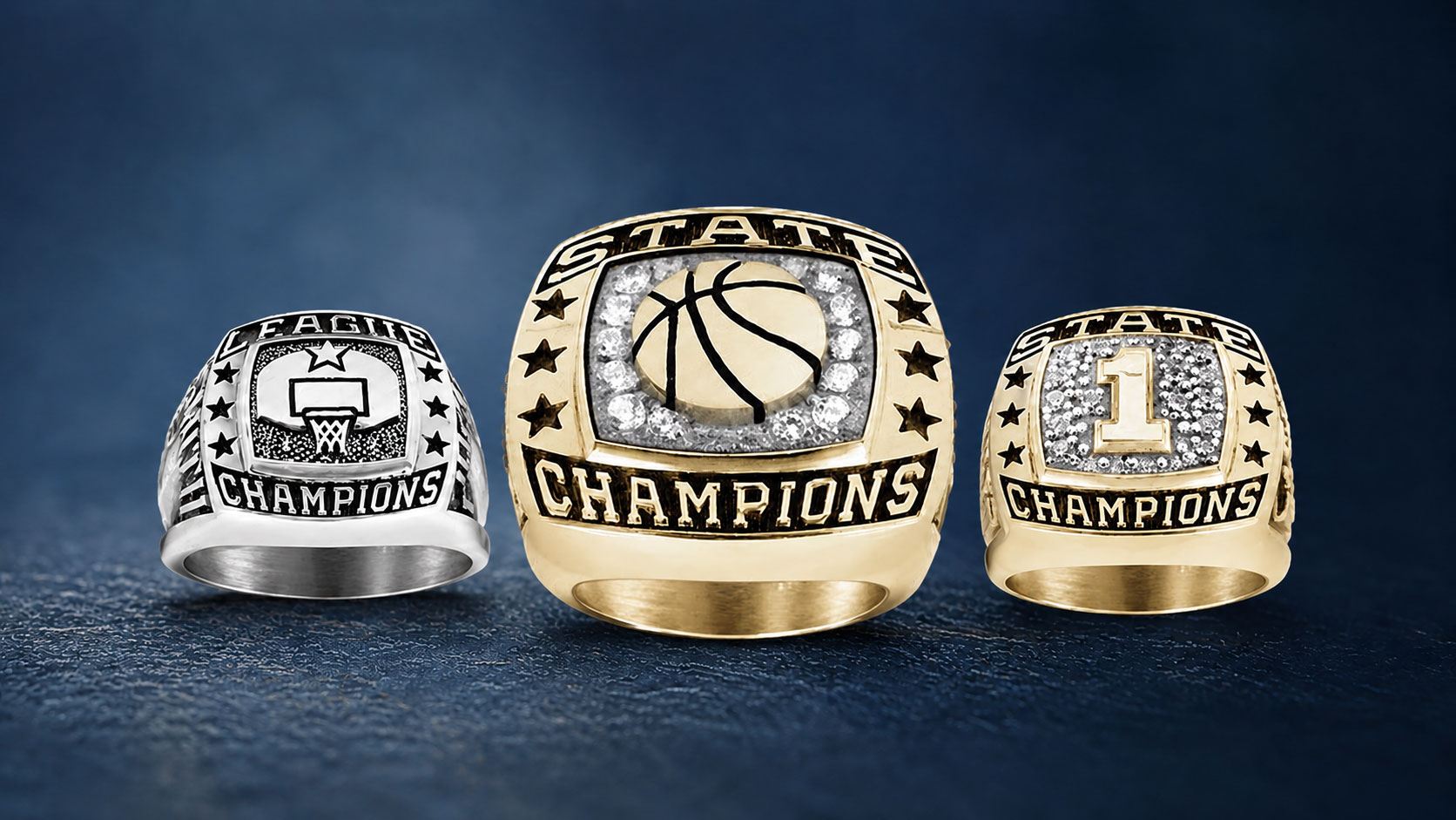 Basketball Championship Rings