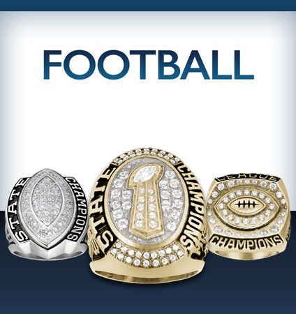 Football Championship Rings