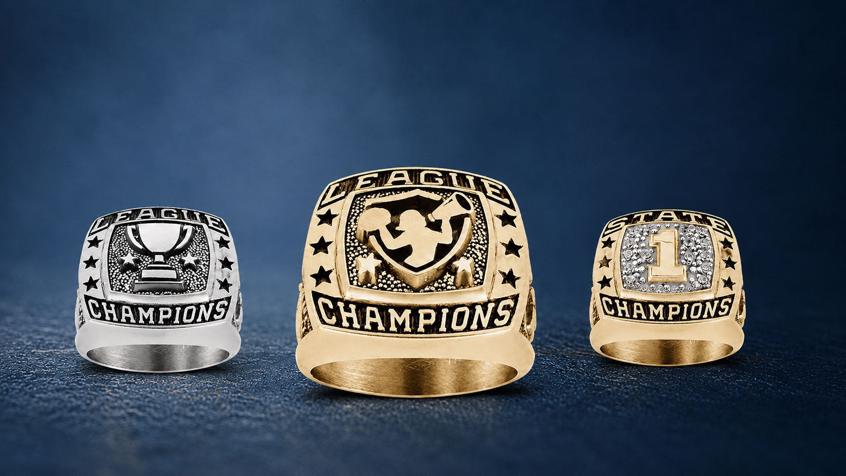 Cheerleading Championship Rings