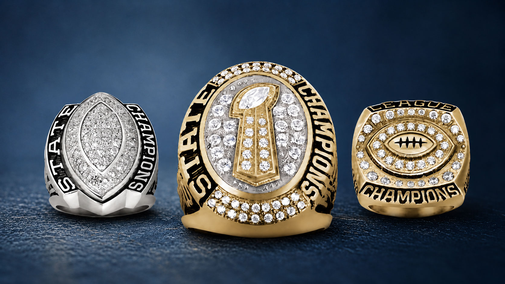 Football Championship Rings
