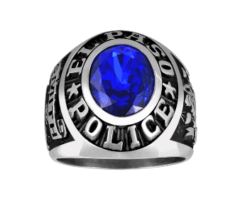 First Responders and Law Enforcement Rings