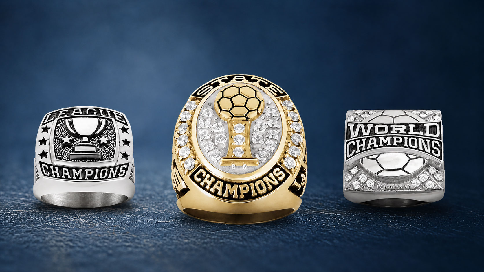 Soccer Championship Rings