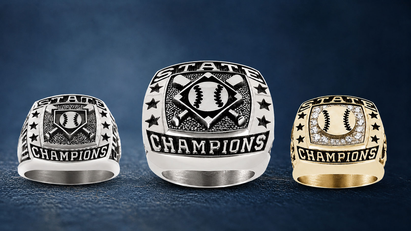 Softball Championship Rings