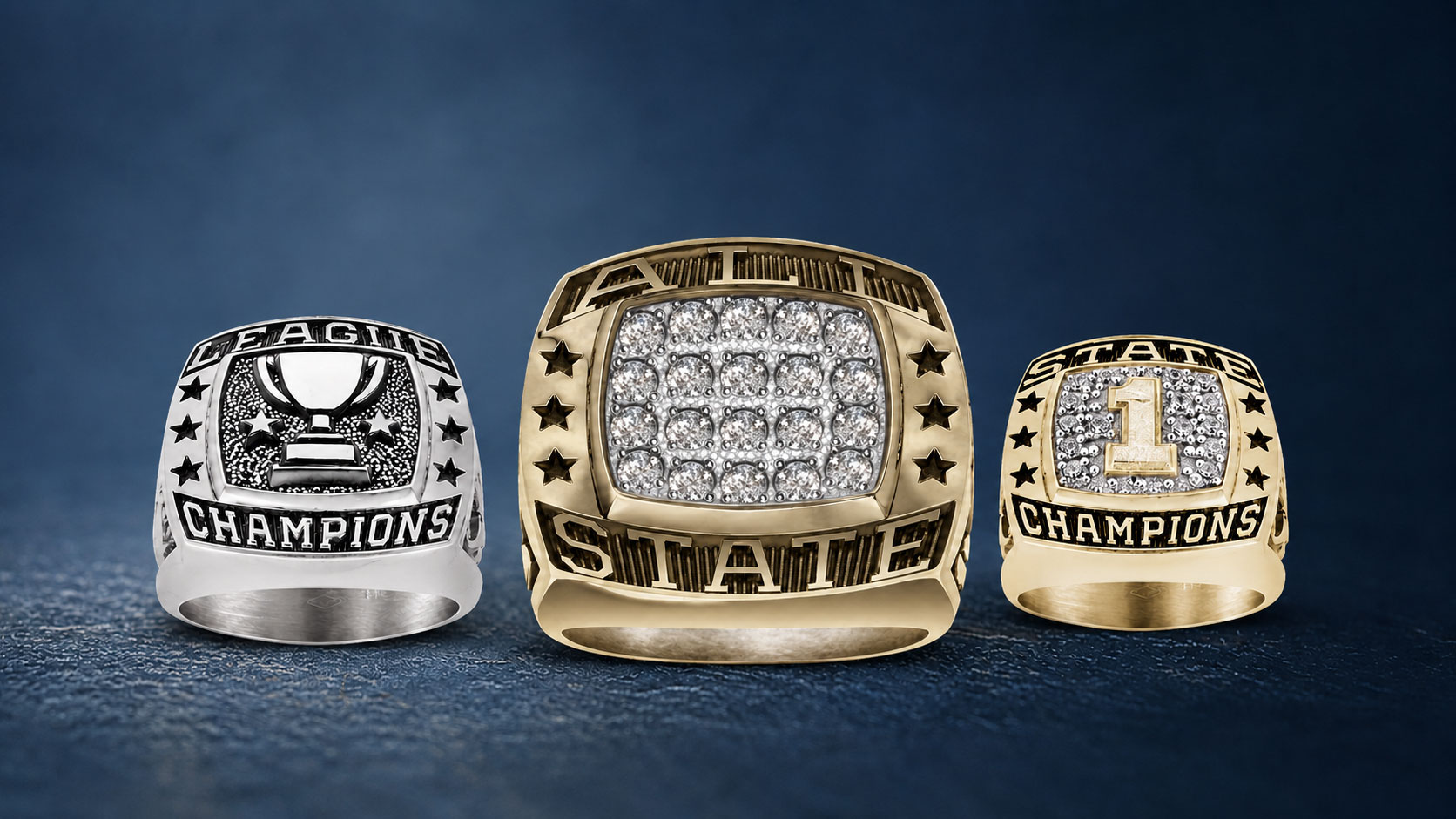 Weightlifting Championship Rings